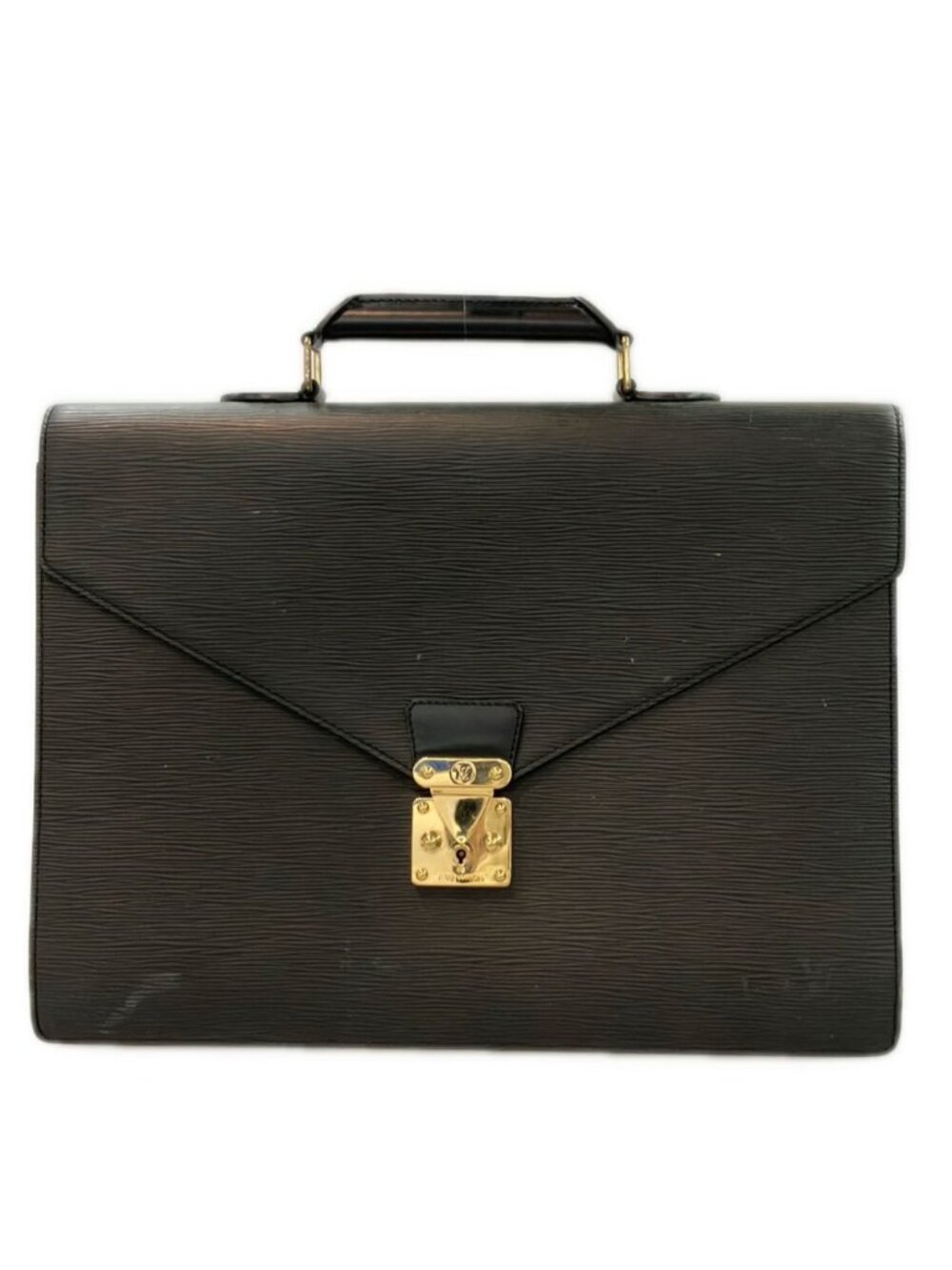 Louis Vuitton Briefcase Serviette Conseil Epi - Picture 1 of 9